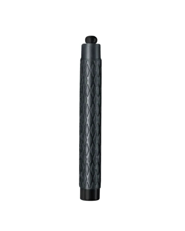 Matraque télescopique PERFECTA TDB21 21 pouces en acier avec poignée caoutchouc et étui nylon