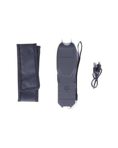 Shocker High Power STUNSHOCK 5 000 000 V Umarex — dispositif de défense rechargeable USB livré avec étui ceinture