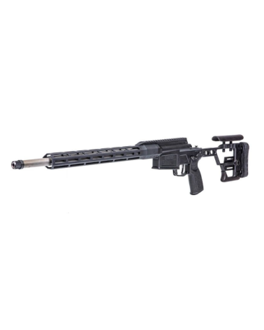 SIG SAUER CROSS 6.5 Creedmoor Noir carabine polyvalente 18" fileté 5/8x24, garde-main M-LOK et détente Match Stage 2