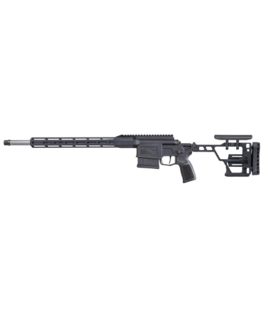 SIG SAUER CROSS 6.5 Creedmoor Noir carabine polyvalente 18" fileté 5/8x24, garde-main M-LOK et détente Match Stage 2