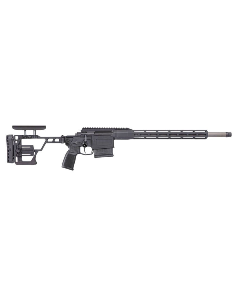SIG SAUER CROSS 6.5 Creedmoor Noir carabine polyvalente 18" fileté 5/8x24, garde-main M-LOK et détente Match Stage 2