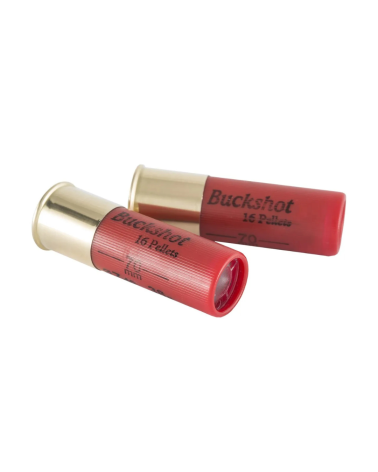 WINCHESTER Buckshot Standard 12/70 31 g charge 9×8,6 mm, bourre Bior, gerbe dense et régulière,