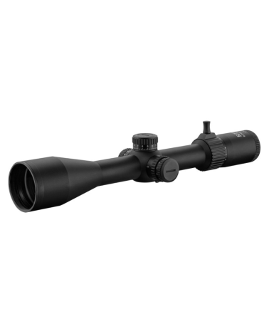 Lunette de tir 6-24x50 FFP RTI Optics — réticule CBR illuminé, tourelles 1/4 MoA, tube 30 mm