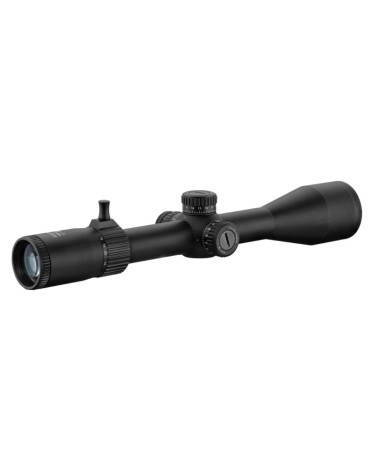 Lunette de tir 6-24x50 FFP RTI Optics — réticule CBR illuminé, tourelles 1/4 MoA, tube 30 mm