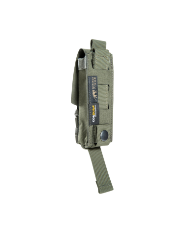 Pochette TT Tool Pocket MKII M Olive Tasmanian Tiger pour couteaux et multitools, avec fixation MOLLE et boucle rapide