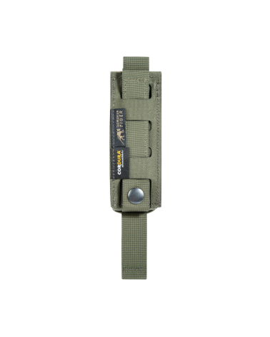 Pochette TT Tool Pocket MKII M Olive Tasmanian Tiger pour couteaux et multitools, avec fixation MOLLE et boucle rapide