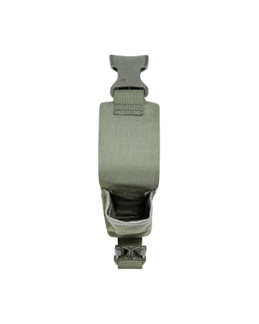 Pochette TT Tool Pocket MKII M Olive Tasmanian Tiger pour couteaux et multitools, avec fixation MOLLE et boucle rapide