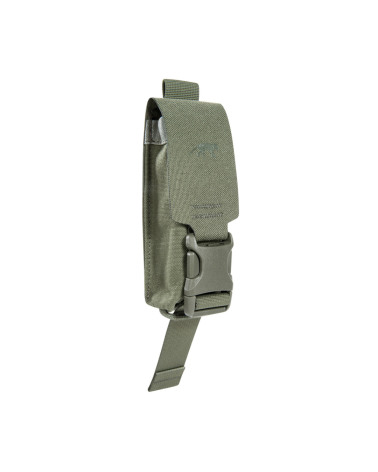 Pochette TT Tool Pocket MKII M Olive Tasmanian Tiger pour couteaux et multitools, avec fixation MOLLE et boucle rapide