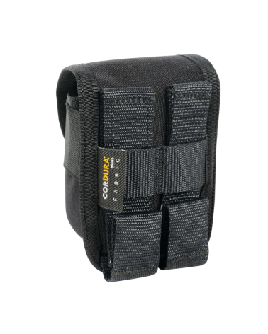 TT Grenade Pouch Noir pochette grenade modulable en CORDURA® 700D, fixation MOLLE, fermeture silencieuse