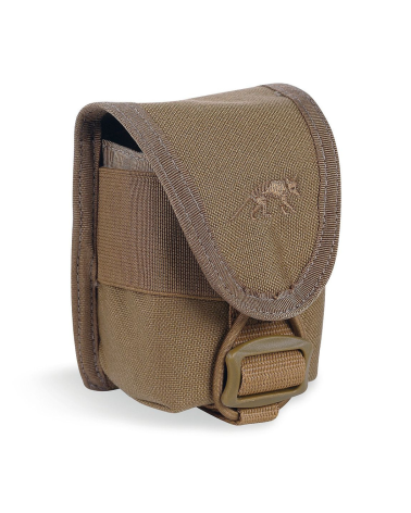 Pochette TT Grenade Pouch Coyote Tasmanian Tiger en Cordura 700D avec sangle élastique et fermeture silencieuse