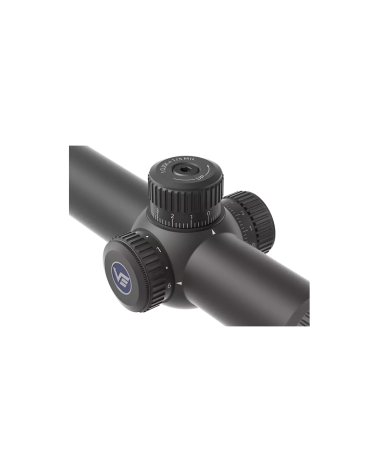 Lunette de tir Vector Optics Forester 1-5x24 SFP LPVO avec réticule G4 à fibre optique et illumination 6 niveaux