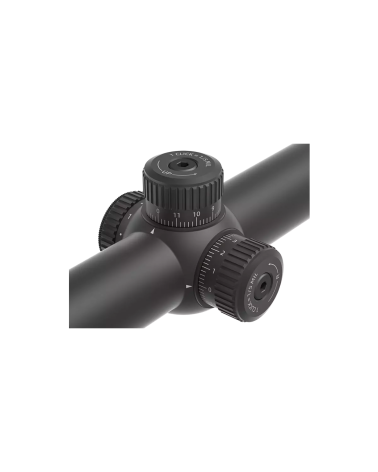 Lunette de tir Vector Optics Forester 1-5x24 SFP LPVO avec réticule G4 à fibre optique et illumination 6 niveaux