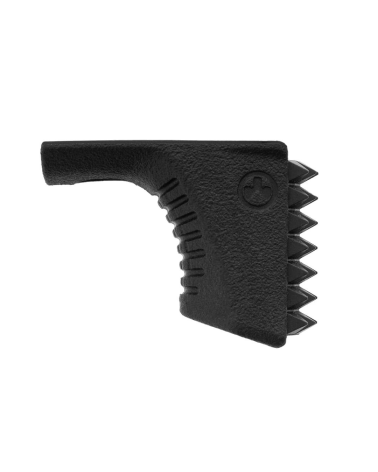 Barricade Stop M-LOK Magpul noir arrêtoir compact en polymère avec plaque acier QPQ texturée pour appuis de tir