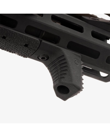 Barricade Stop M-LOK Magpul noir arrêtoir compact en polymère avec plaque acier QPQ texturée pour appuis de tir