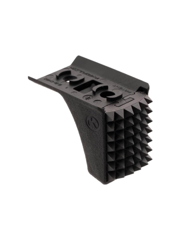 Barricade Stop M-LOK Magpul noir arrêtoir compact en polymère avec plaque acier QPQ texturée pour appuis de tir