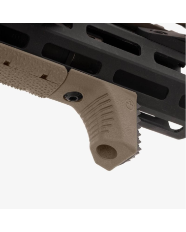 Barricade Stop Magpul M-LOK FDE avec plaque acier QPQ texturée et corps polymère renforcé couleur Flat Dark Earth