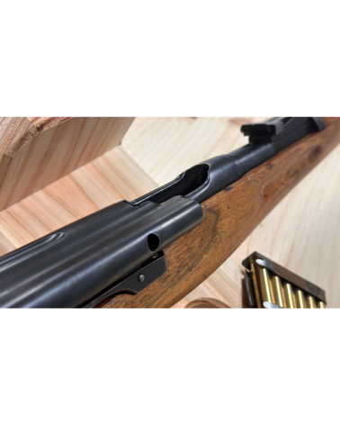 Gewehr 1911 (G 11) calibre 7,5×55 Swiss  fusil historique Schmidt-Rubin, crosse bois et garnitures d’époque.
