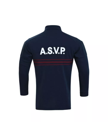 Polo Manches Longues Operator ADN Tactical – ASVP – 100% Coton – Respirant & Fonctionnel