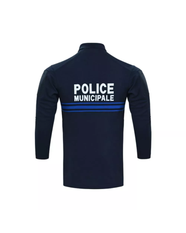 Polo Manches Longues Operator ADN Tactical – Police Municipale – Dark Navy – 100% Coton