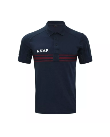 Polo Manches Courtes Operator ADN Tactical – ASVP – 100% Coton – Respirant & Fonctionnel