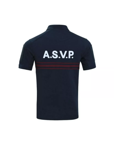 Polo Manches Courtes Operator ADN Tactical – ASVP – 100% Coton – Respirant & Fonctionnel