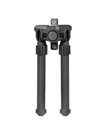 Bipied Télescopique Tactiroll M-LOK UX — bipied tactique réglable en métal et polymère renforcé, léger, robuste et stable.