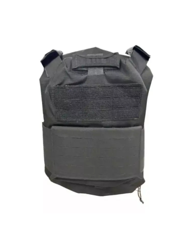 Housse Tactique TAC V1 Noir ADN Tactical — porte-plaques modulaire en Nylon 1000D
