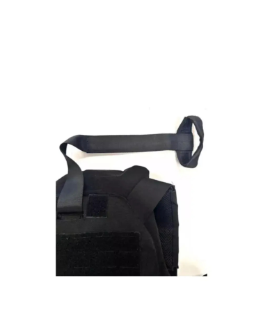 Housse Tactique TAC V1 Noir ADN Tactical — porte-plaques modulaire en Nylon 1000D