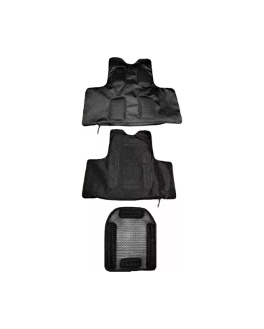 Housse Tactique TAC V1 Noir ADN Tactical — porte-plaques modulaire en Nylon 1000D