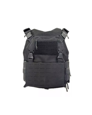 Housse Tactique TAC V1 Noir ADN Tactical — porte-plaques modulaire en Nylon 1000D