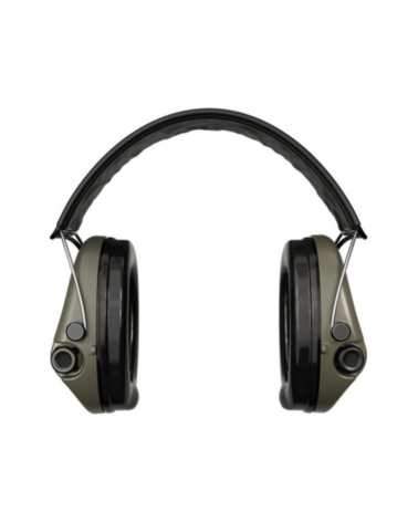 Casque Supreme Basic Vert Olive MSA Sordin casque antibruit électronique pliable, étanche IP67