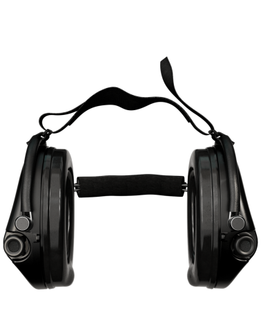 Casque Supreme Pro X Noir MSA Sordin casque antibruit électronique IP67, technologie SordinHEAR2,