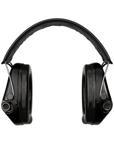 Casque Supreme Pro X LED Noir Cuir MSA Sordin casque antibruit électronique IP67