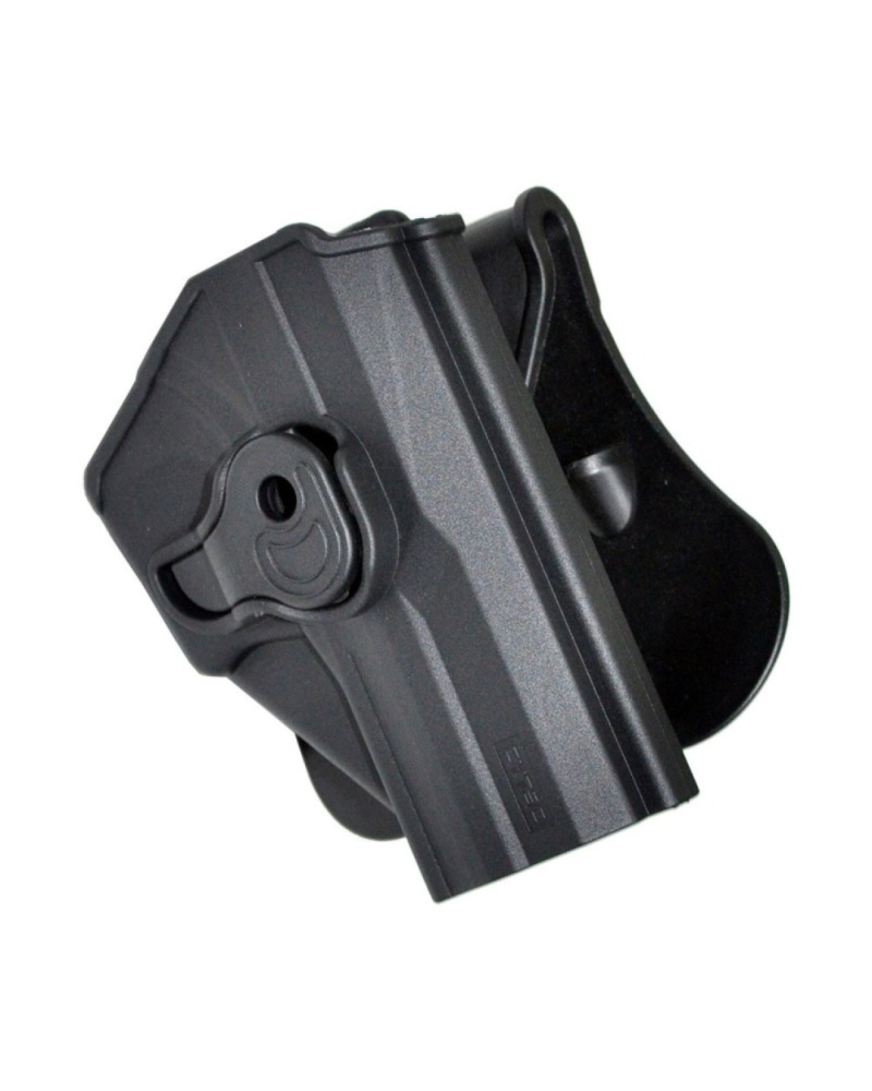 Holster CYTAC pour HK USP Compact — holster OWB polymère moulé noir