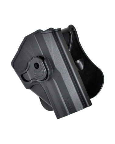 Holster CYTAC pour HK USP Compact — holster OWB polymère moulé noir