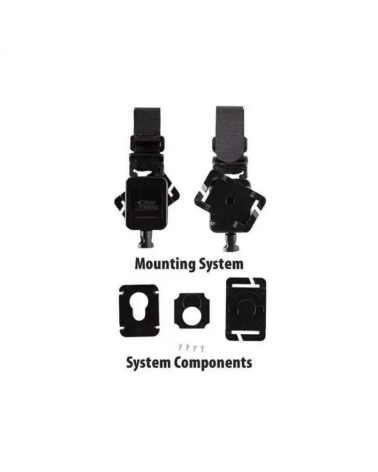 Adaptateur MOLLE 360° RT2/RT4 — Gear Keeper : support rotatif robuste, compatible MOLLE