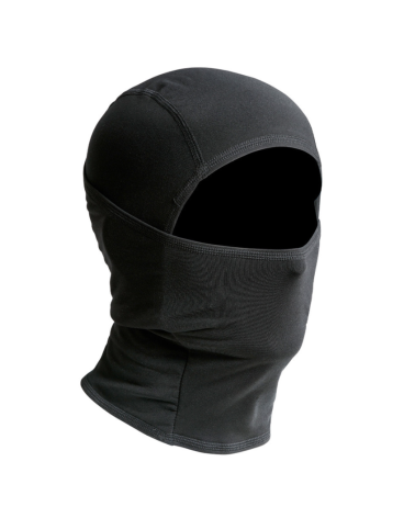 Cagoule Thermo Performer 0°C/-10°C Noir — A10 Equipment® : tissu stretch X-MOVE 360°, thermo-régulant