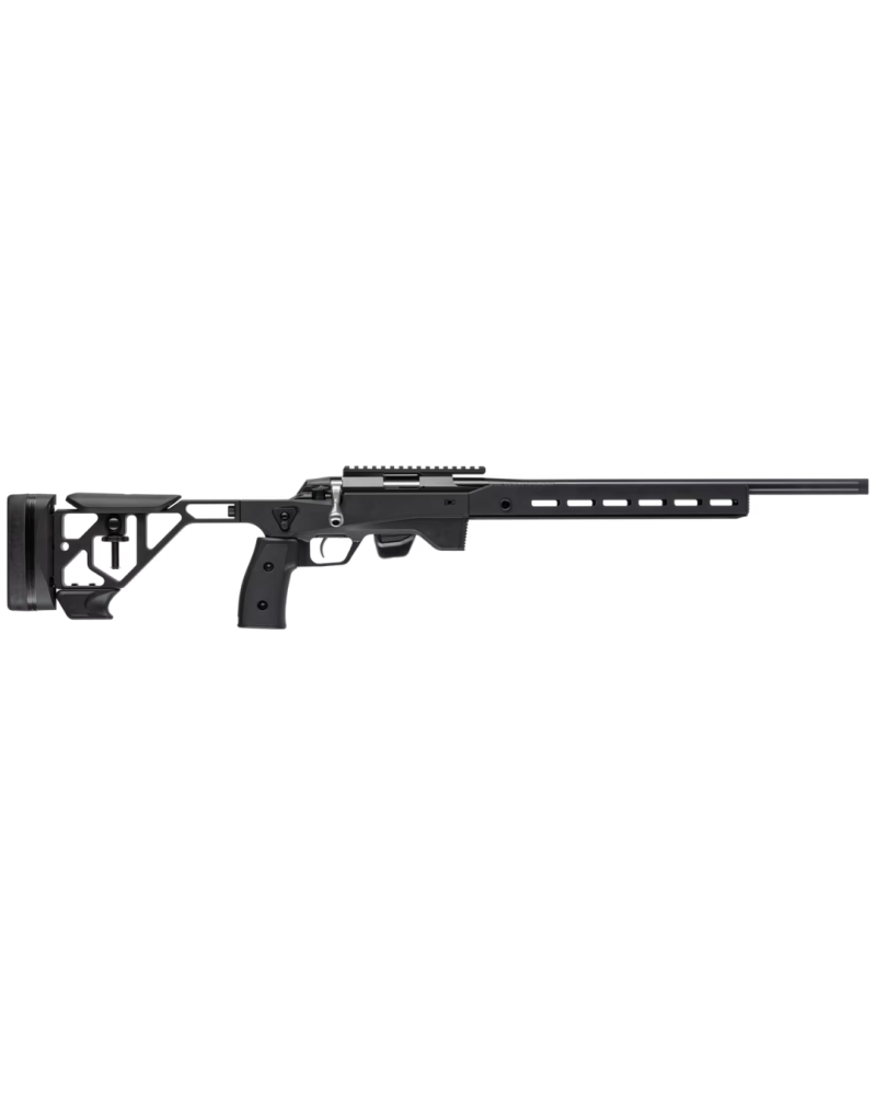 Tikka T1x Ace Target .22 LR — châssis modulaire Ace, canon 51 cm fileté MT 1/2x28, chargeur 10 coups