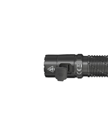 Lampe torche Nitecore MH12 Pro 3300 lumens — LED UHi40, portée 505 m, rechargeable USB-C