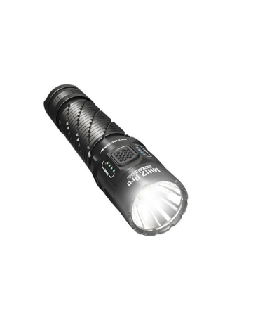 Lampe torche Nitecore MH12 Pro 3300 lumens — LED UHi40, portée 505 m, rechargeable USB-C