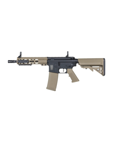 Specna Arms SA F08 FLEX HAL G2 Tan réplique AEG 6 mm Gen2 avec électronique HAL, hopup Magnus