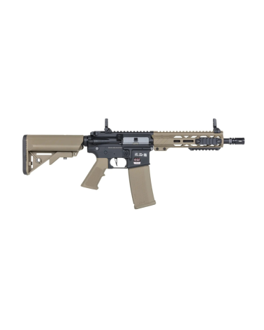 Specna Arms SA F08 FLEX HAL G2 Tan réplique AEG 6 mm Gen2 avec électronique HAL, hopup Magnus
