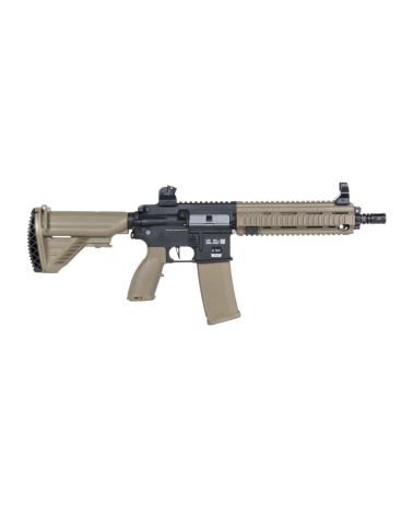 Specna Arms SA-FH06 FLEX HAL Gen2 Half Tan — réplique AEG 6 mm avec électronique HAL, hop-up TDC