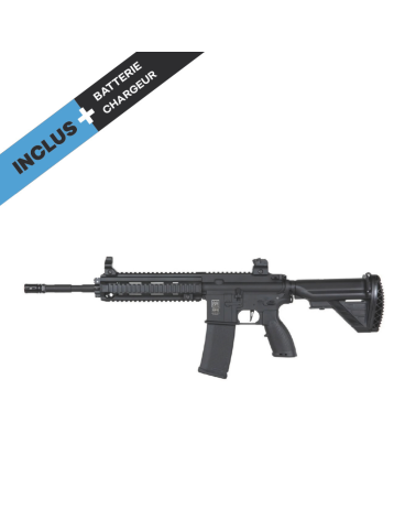 Specna Arms SA FH07 HAL FLEX Noire — replique longue AEG 6 mm avec electronique HAL