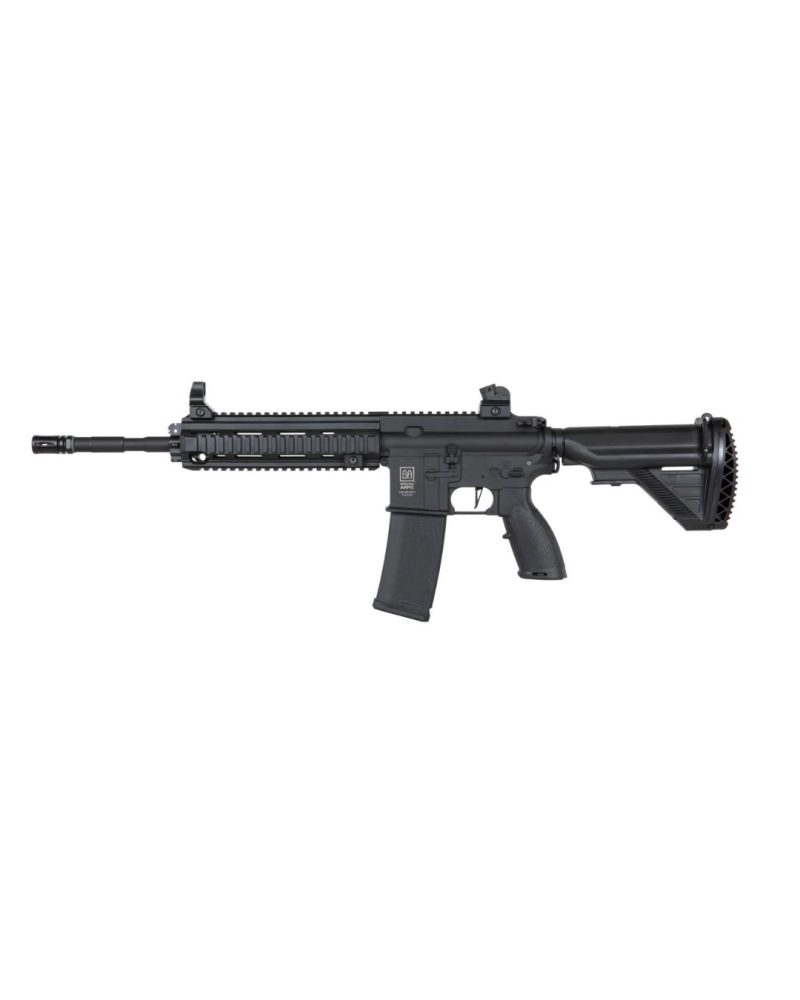 Specna Arms SA FH07 HAL FLEX Noire — replique longue AEG 6 mm avec electronique HAL