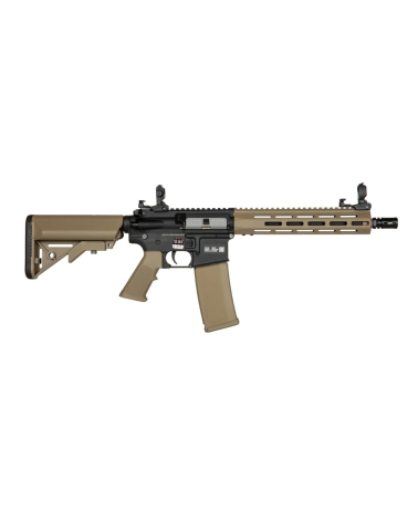Specna Arms SA F03 FLEX GATE X-ASR Half Tan replique AEG 6 mm avec MOSFET GATE X-ASR