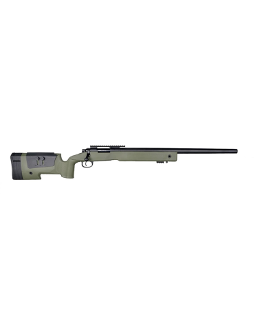M40A3 Sportline Spring OD — réplique sniper airsoft S T crosse polymère appui joue réglable canon métal