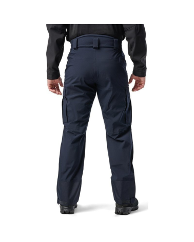 Pantalon Force Rain bleu marine 5.11 Tactical — imperméable, respirant 15K/15K, coutures étanches