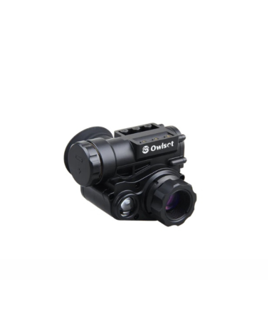 Monoculaire digital 1x18 NVG Owlset vision nocturne haute définition, infrarouge puissant et conception