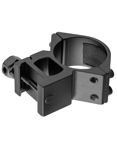 Collier de montage haut 30 mm RTI Optics fixation solide sur rail Picatinny ou Weaver